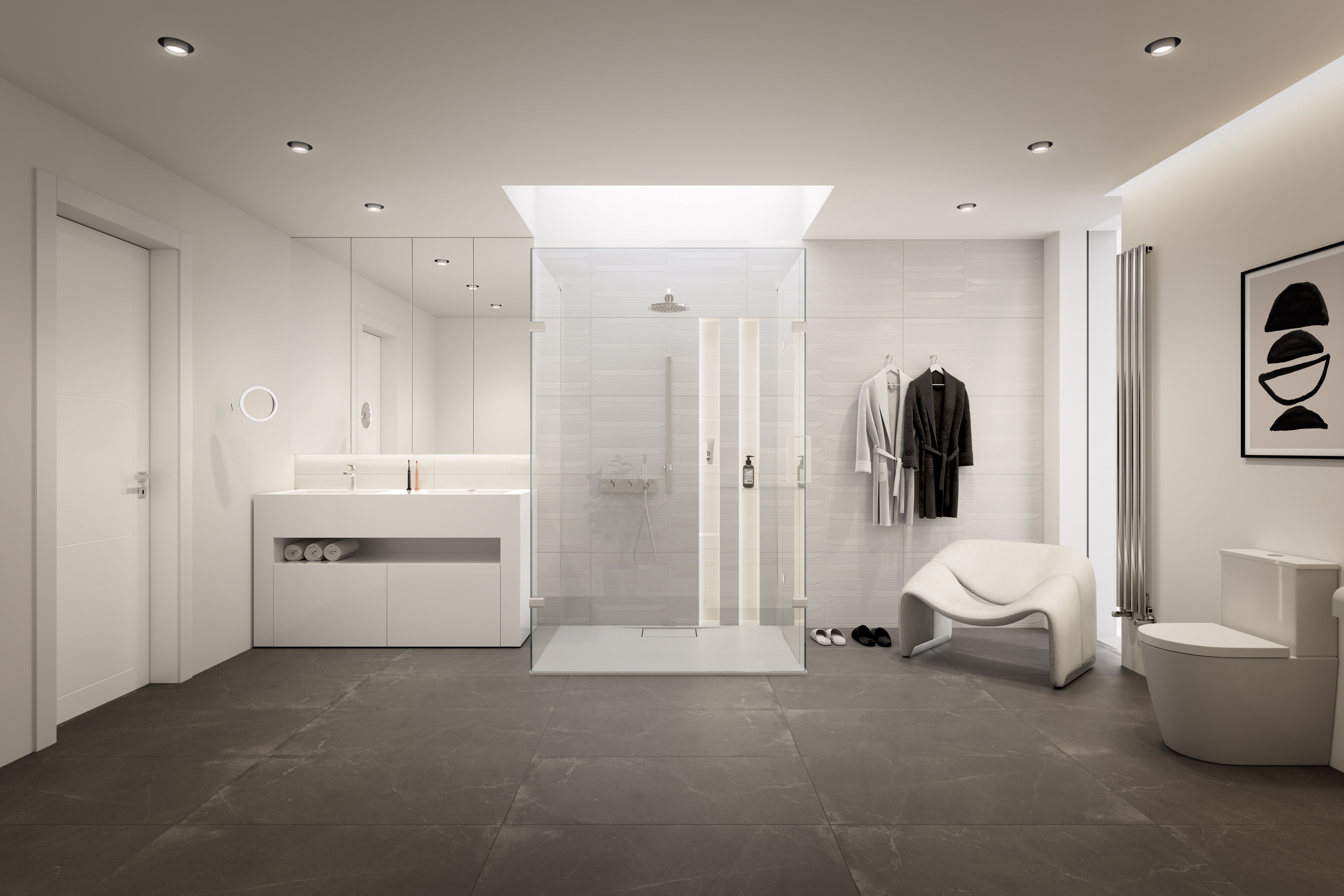 Showerguard installation